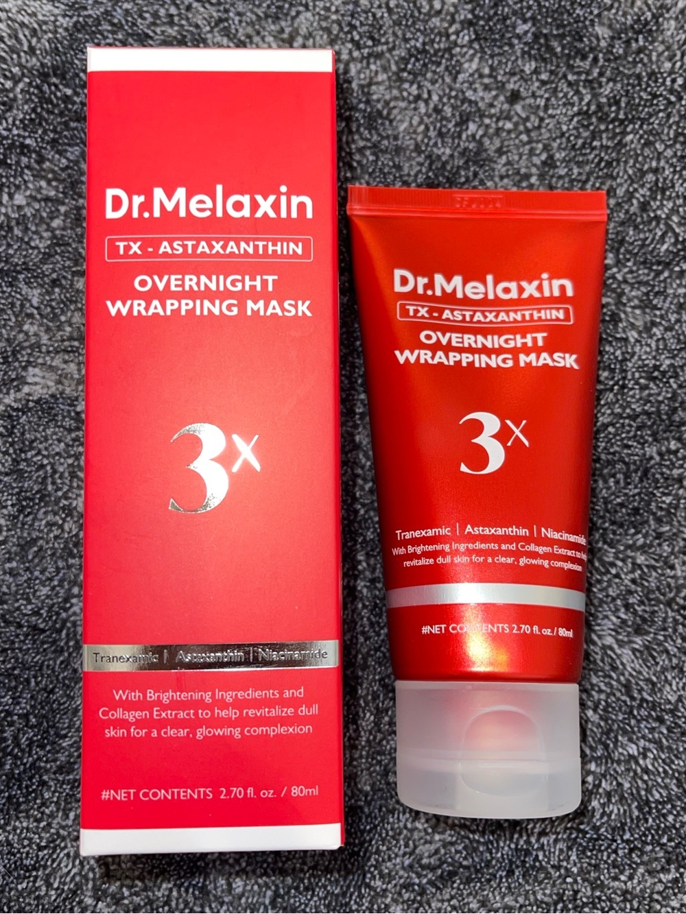 Dr. Melaxin TX Astaxanthin Overnight Wrapping Mask